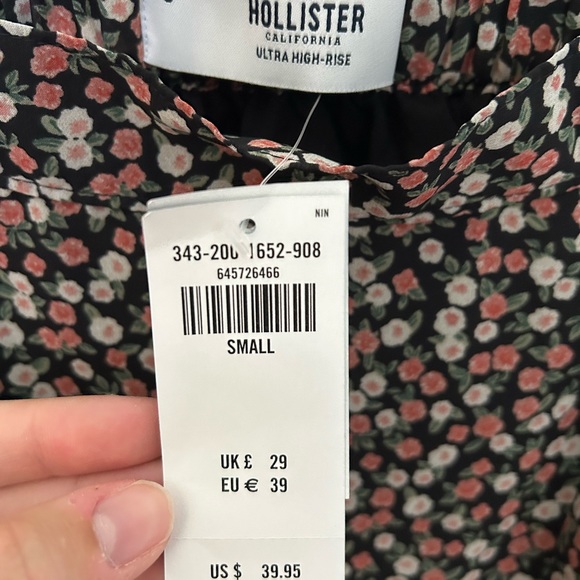 floral wrap skirt - Picture 3 of 4